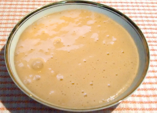 Foamy Sauce Foamy Sauce picture