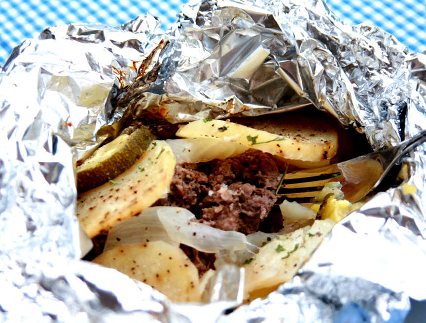 Foil Beef Dinner picture