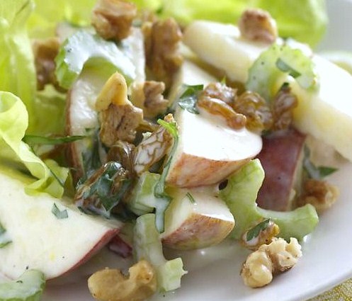 SPICY POTATO WITH WALNUTS SPICY POTATO WITH WALNUTS picture