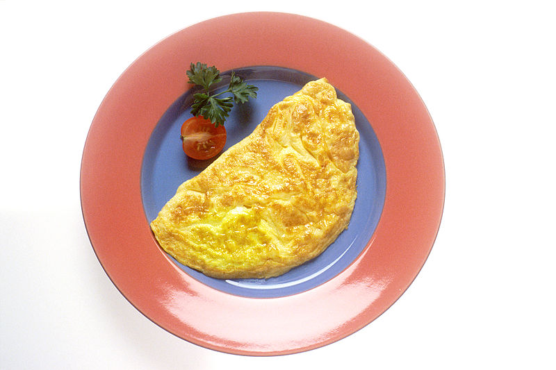 Cheddar Cheese Omelette Cheddar Cheese Omelette picture
