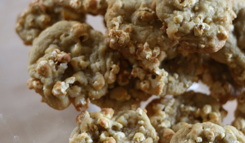 Fourth Of July Pop Corn Cookies Fourth Of July Pop Corn Cookies picture