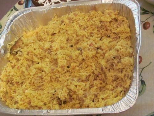 Fragrant Saffron Pilau Fragrant Saffron Pilau picture