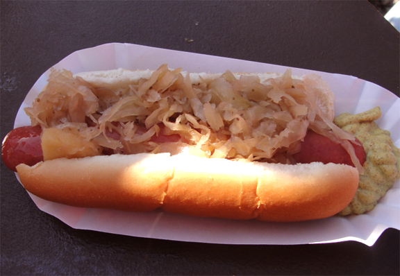 Frankfurters and Sauerkraut Frankfurters and Sauerkraut picture