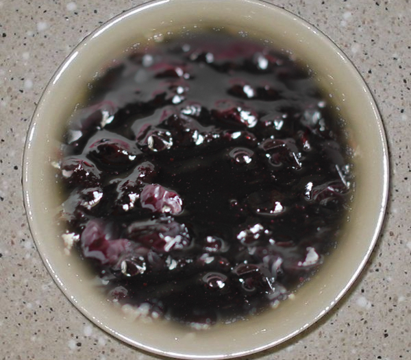Freezer Blueberry Jam Freezer Blueberry Jam picture