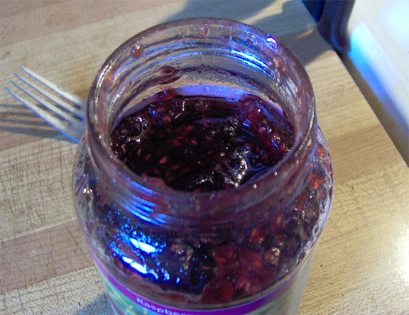 Freezer Raspberry Jam Freezer Raspberry Jam picture