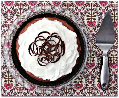 Chocolate Pie Chocolate Pie picture