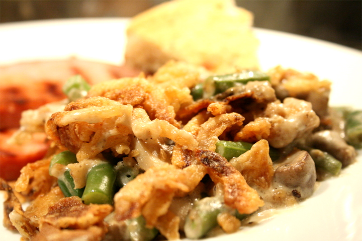 French Bean Casserole French Bean Casserole picture