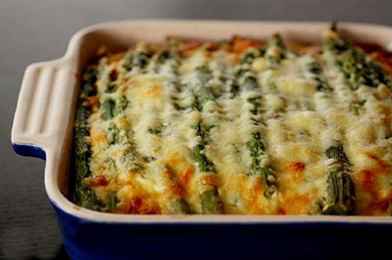 French Beans with Cheese French Beans with Cheese picture