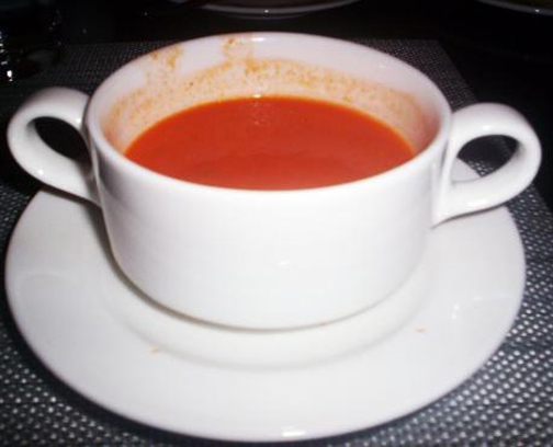 French Cream Of Tomato Soup French Cream Of Tomato Soup picture