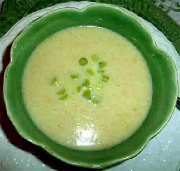 FRENCH CUCUMBER SOUP FRENCH CUCUMBER SOUP picture