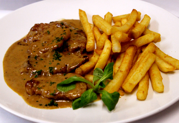 French Escalopes French Escalopes picture