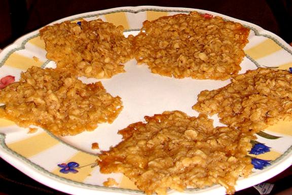 Lace Cookies Lace Cookies picture