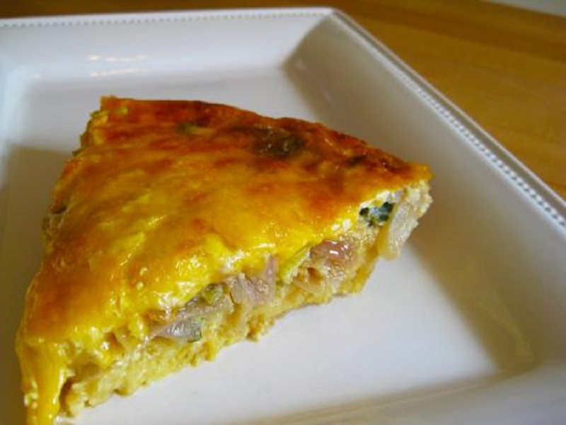 French onion Pie French onion Pie picture