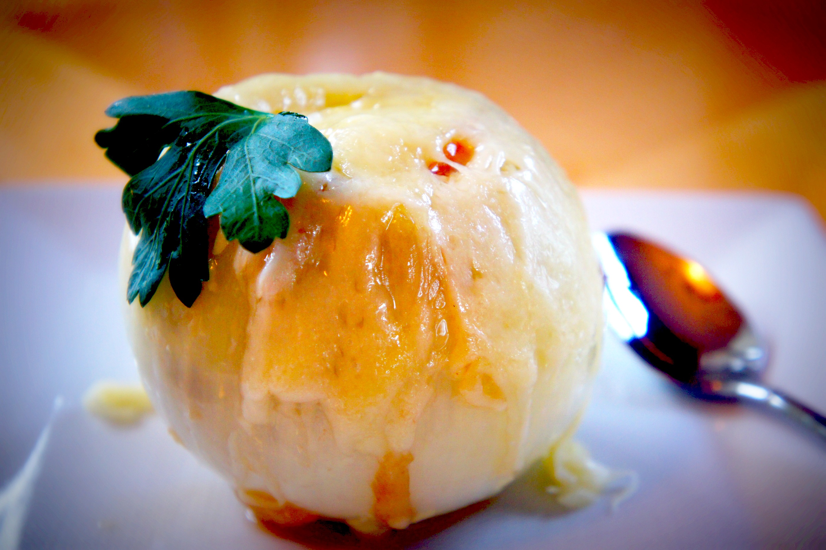 French Onion Soup in a Onion Bowl French Onion Soup in a Onion Bowl picture
