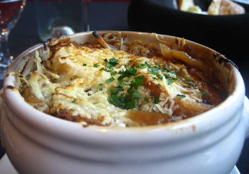 French Onion Soup Gratinee French Onion Soup Gratinee picture