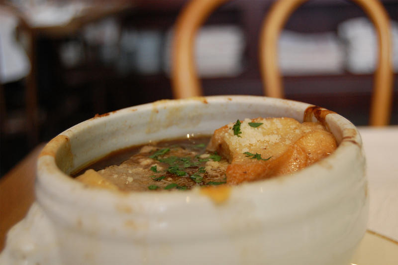 Classic French Onion And Cheese Soup Classic French Onion And Cheese Soup picture