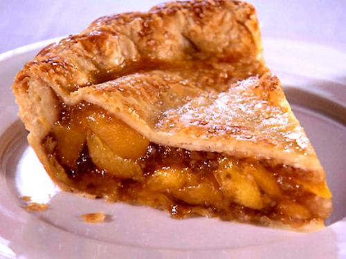 French Peach Pie French Peach Pie picture