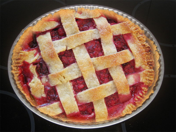 French Raspberry Pie French Raspberry Pie picture