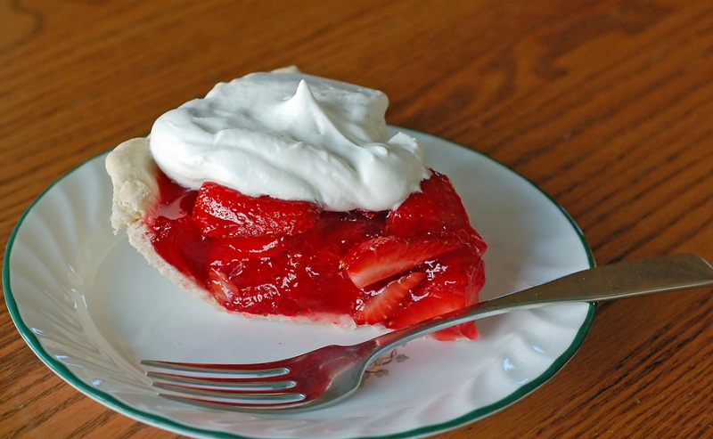 French Strawberry Pie French Strawberry Pie picture