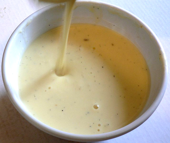 French Vanilla Sauce French Vanilla Sauce picture