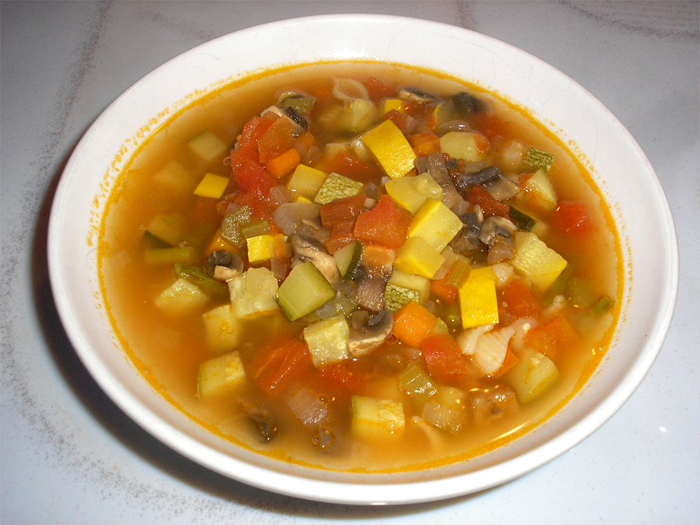 French Vegetable Soup French Vegetable Soup picture