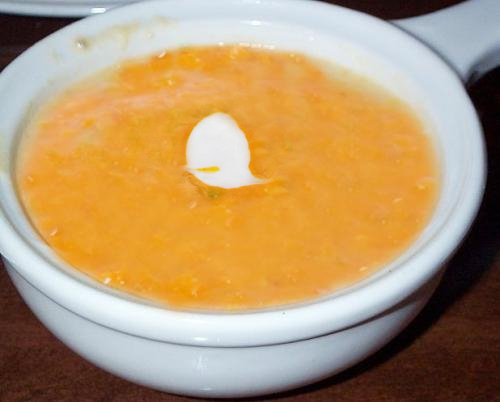 Fresh Apricot Soup Fresh Apricot Soup picture