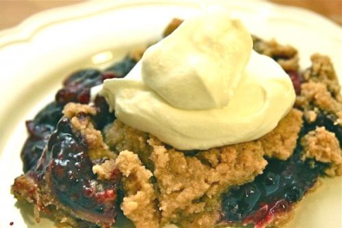 Fresh Berry Cobbler Fresh Berry Cobbler picture