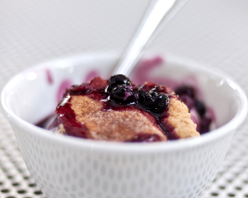 Fresh Blueberry Cobbler Fresh Blueberry Cobbler picture