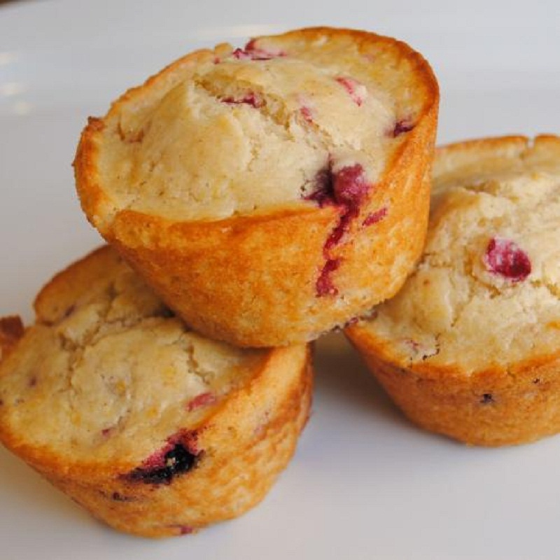 Fresh Cherry Muffins Fresh Cherry Muffins picture