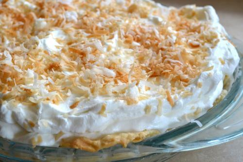 Fresh Coconut Cream Pie Fresh Coconut Cream Pie picture
