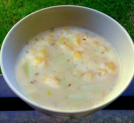 Fresh Corn Chowder Fresh Corn Chowder picture