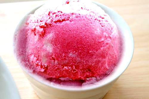 Fresh Cranberry Ice Fresh Cranberry Ice picture