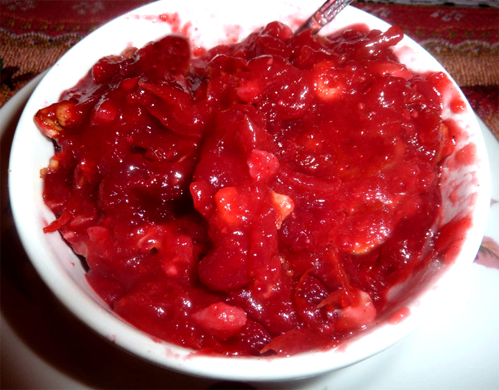 Fresh Cranberry Orange Relish Fresh Cranberry Orange Relish picture