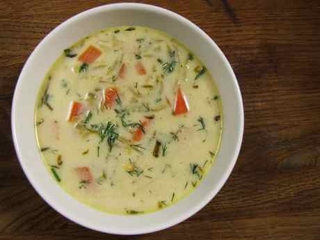 Fresh Cucumber Soup Fresh Cucumber Soup picture