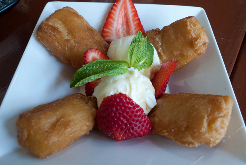 Fresh Fruit Fritters Fresh Fruit Fritters picture