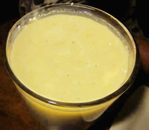 Fresh Mango Milk Shake Fresh Mango Milk Shake picture