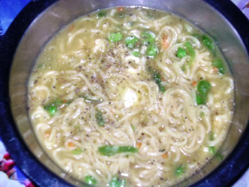 Fresh Noodles With Sesame Paste Sauce Fresh Noodles With Sesame Paste Sauce picture