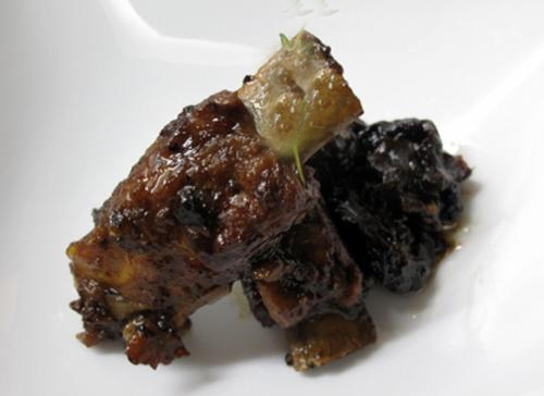 Fresh Peach Bbq Ribs Fresh Peach Bbq Ribs picture