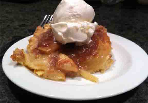 Fresh Peach Kuchen Fresh Peach Kuchen picture