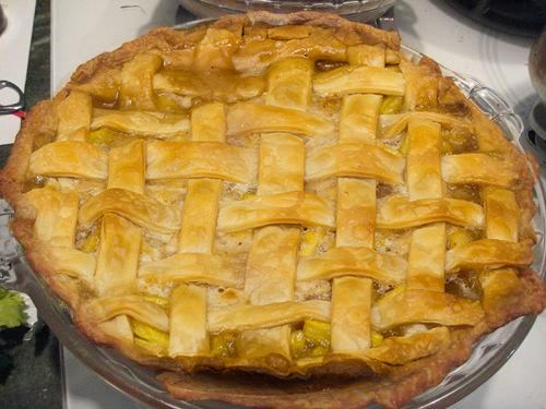 Fresh Pineapple Pie Fresh Pineapple Pie picture