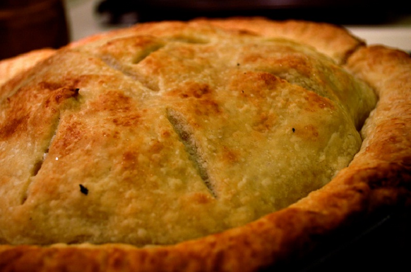 Fresh Pineapple Pie Fresh Pineapple Pie picture