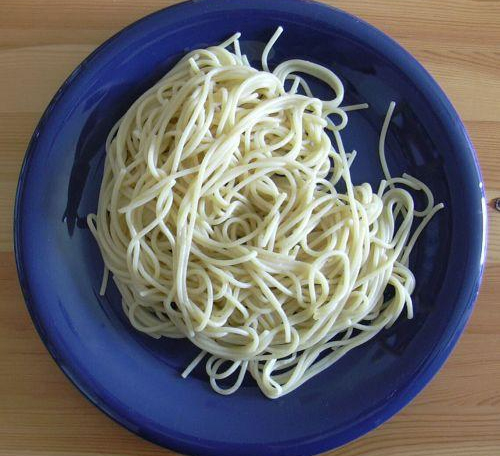 Fresh Plain Pasta Fresh Plain Pasta picture