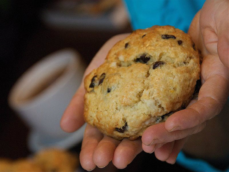 Irish Soda Scones Irish Soda Scones picture