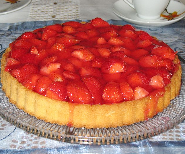 Fresh Strawberry Pie Fresh Strawberry Pie picture