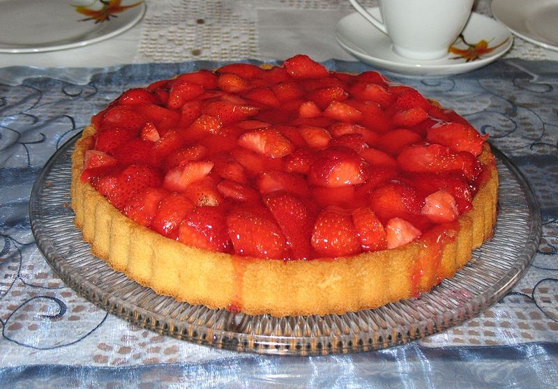 Fresh Strawberry Pie Fresh Strawberry Pie picture