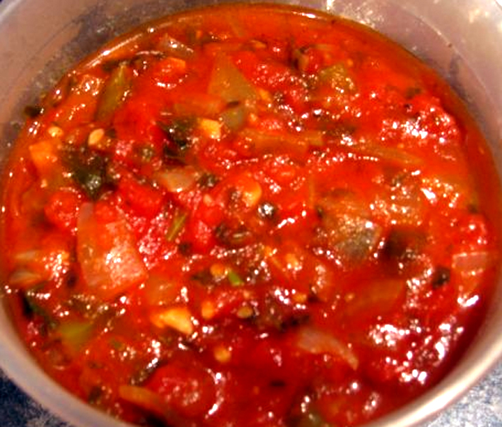 Fresh Tomato Salsa Fresh Tomato Salsa picture