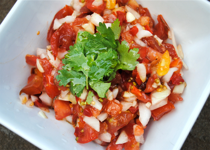 Fresh Tomato Salsa Fresh Tomato Salsa picture