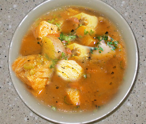 Fresh Water Fish Chowder Fresh Water Fish Chowder picture