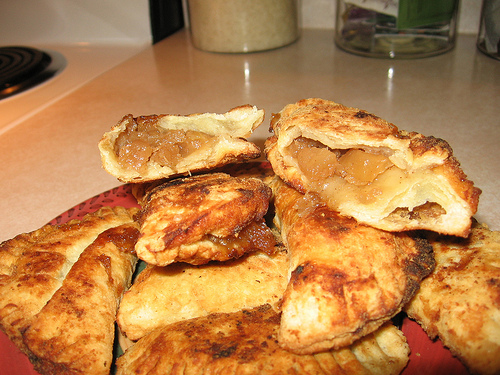 Fried Autumn Apple Pies Fried Autumn Apple Pies picture
