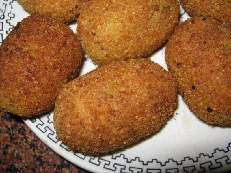 Fried Bheja Na Cutlets Fried Bheja Na Cutlets picture